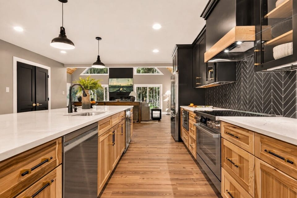 A beautifully appointed chef’s kitchen designed for inspired cooking, effortless hosting, and memorable meals together.
