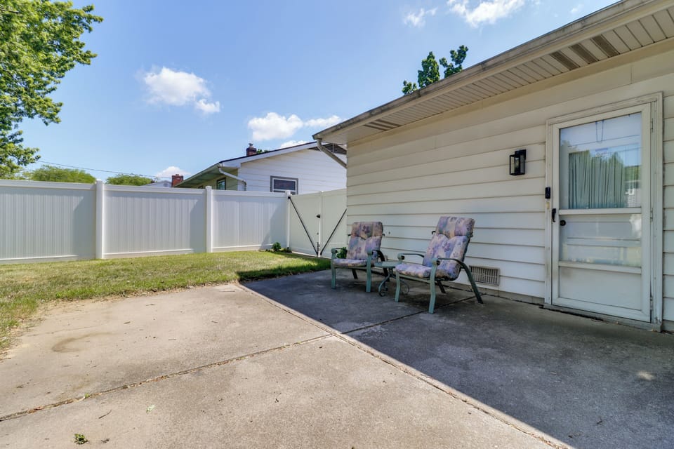 Terrace/patio
