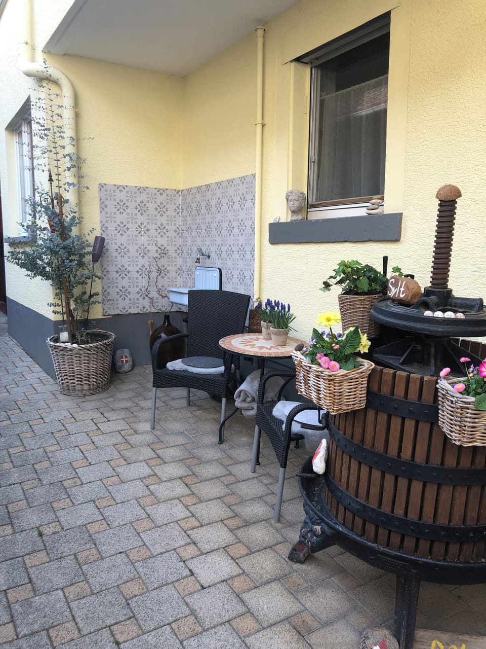 Terrace/patio