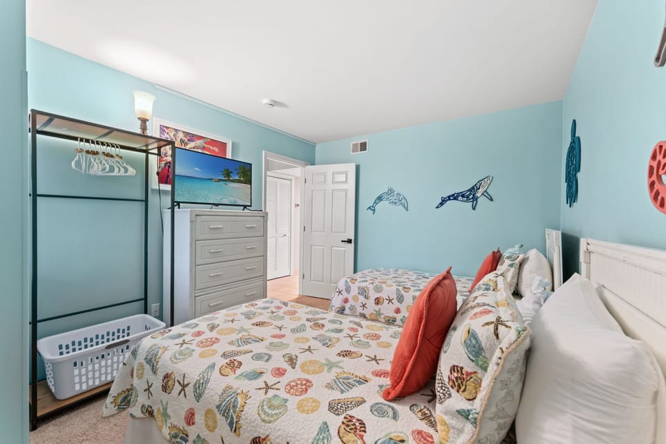 3rd Bedroom w/2 Twins