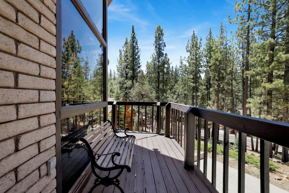Enjoy the views while you sip morning coffee