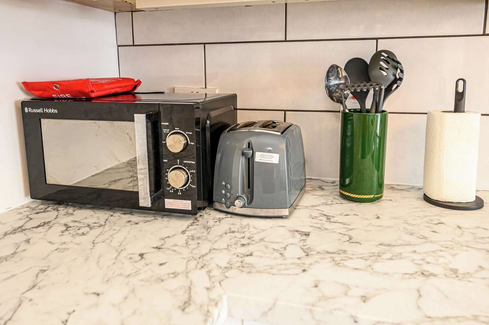 All the essentials in the kitchen