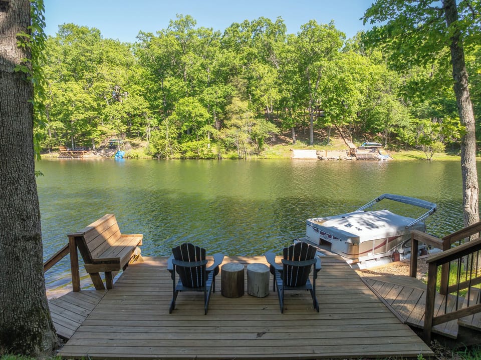 **Pontoon boat not available for use**