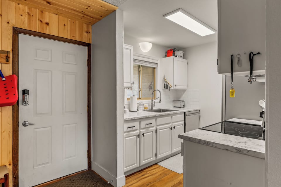 Entry and Kitchen