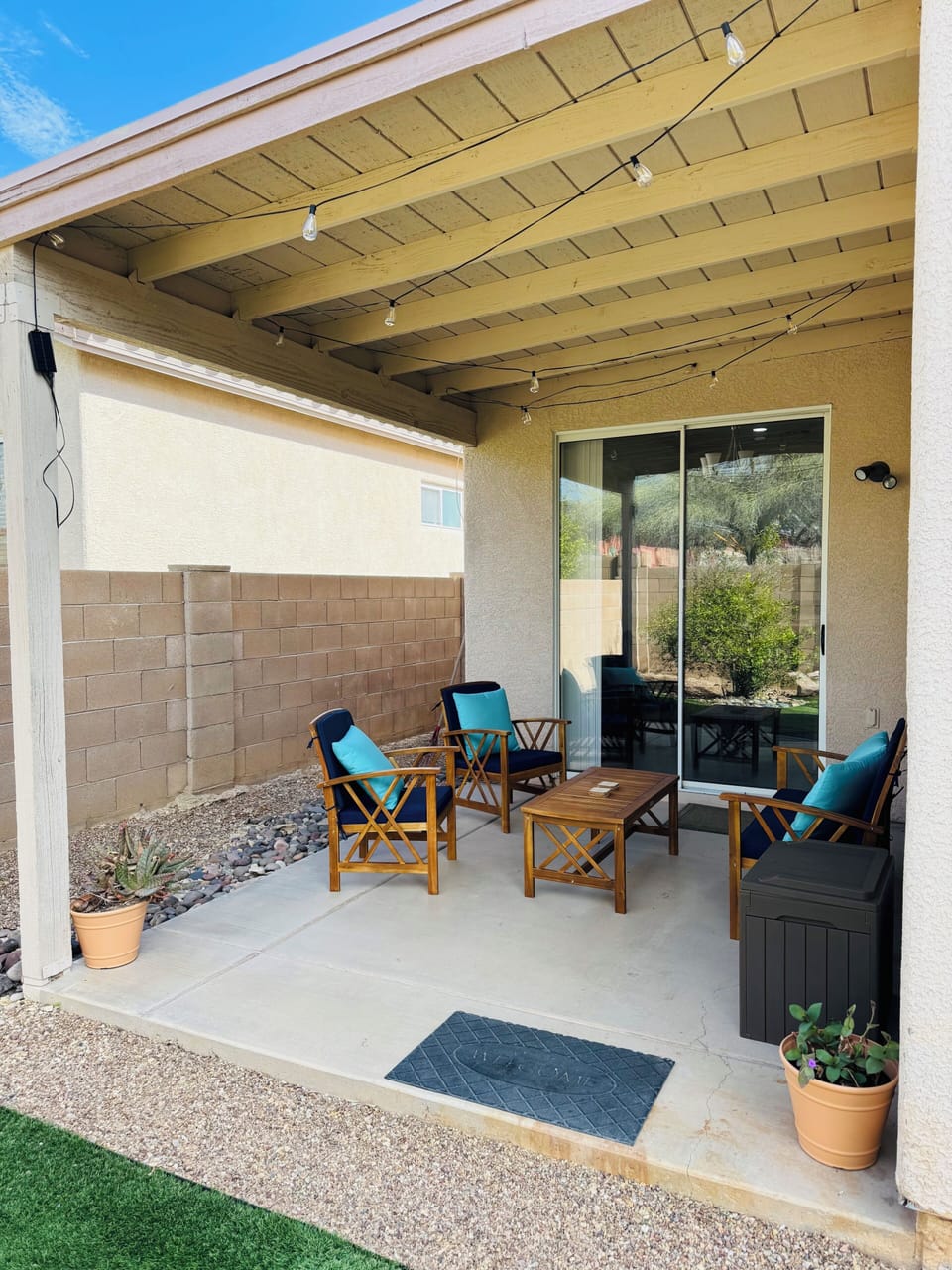 Terrace/patio