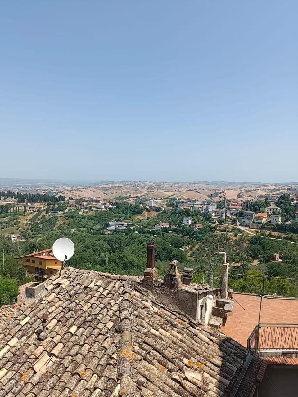 View from property
