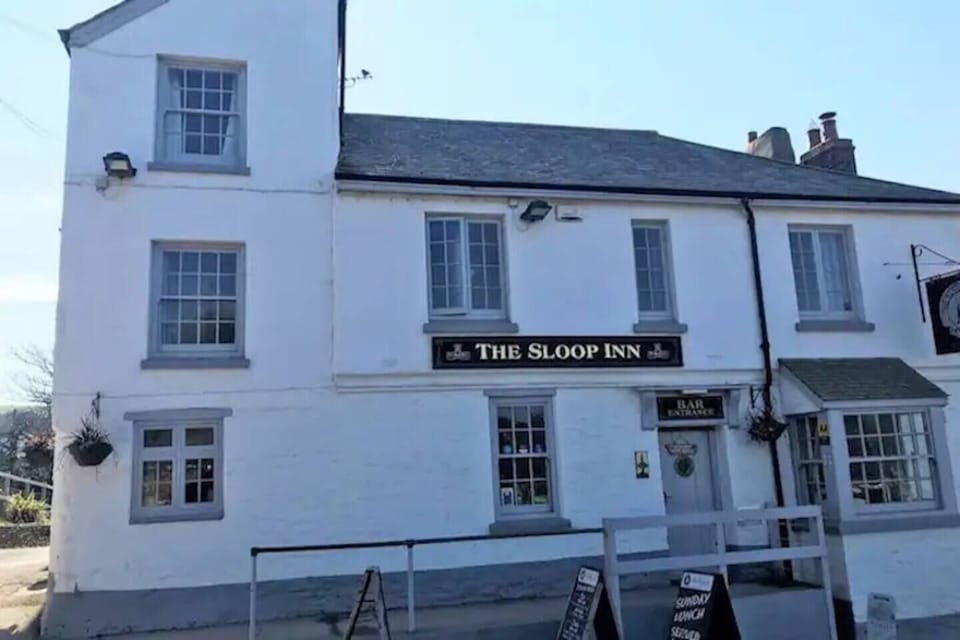 The historic Sloop Inn which dates back to the 14th Century and was once the haunt of many a Devon pirate and smuggler. Enjoy the fantastic local cuisine and soak up the friendly atmosphere in this special place