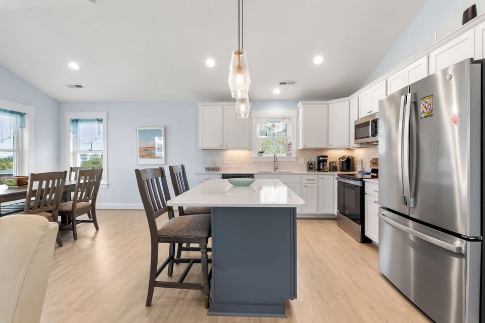 HIAV13: The Green Turtle and the Nest | Top Level Kitchen