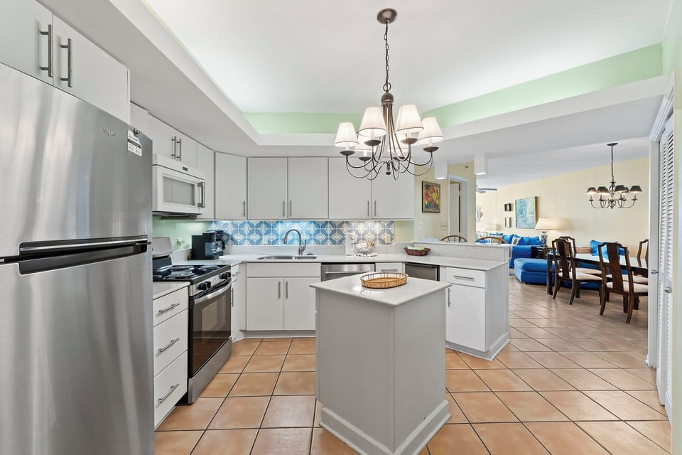 Fully-Equipped Kitchen