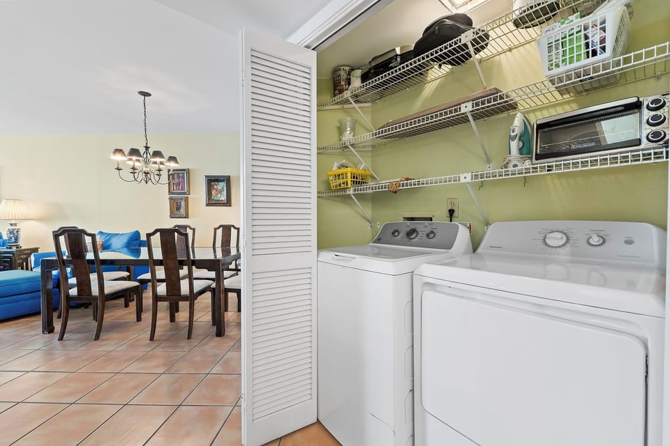 In-Unit Laundry