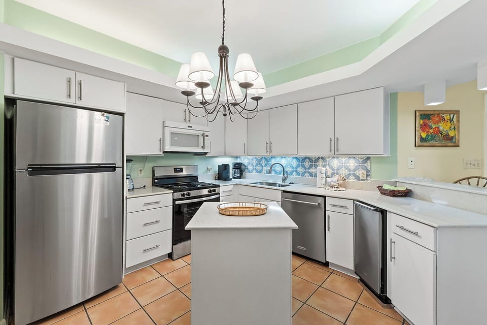 Fully-Equipped Kitchen
