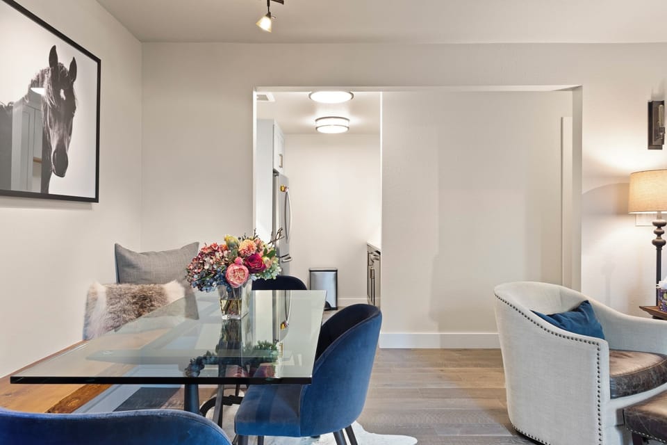 Dining Area and Kitchen