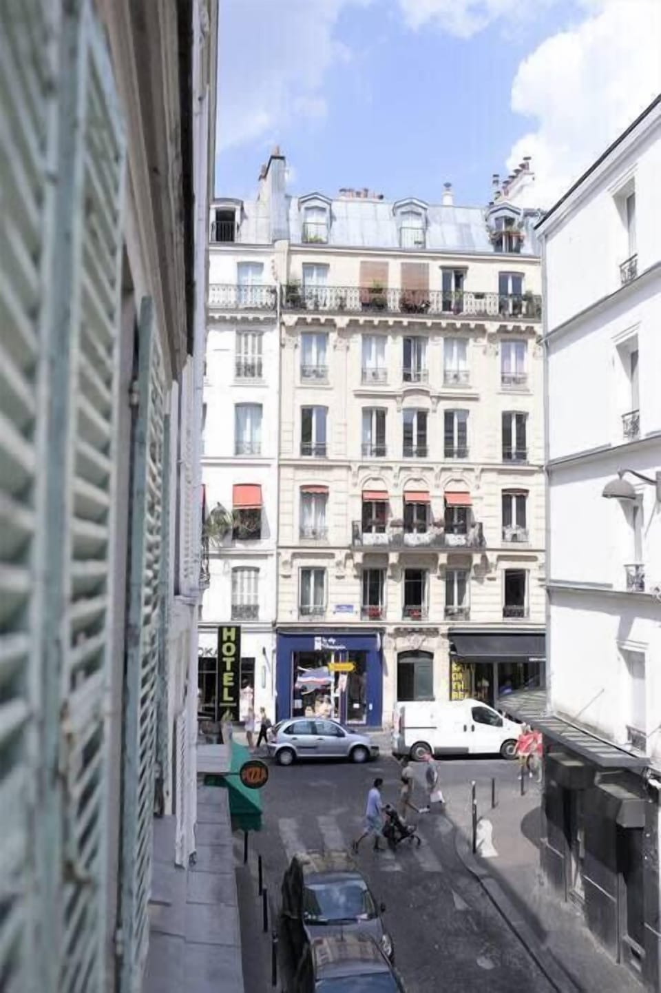 View from property