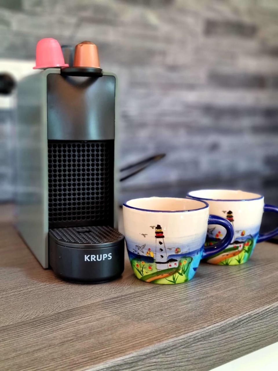 Coffee and/or coffee maker