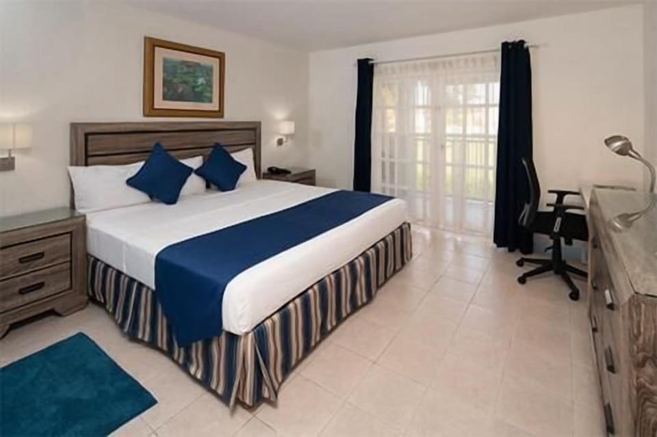 Bedroom. Interior and views may vary based on location and availability.