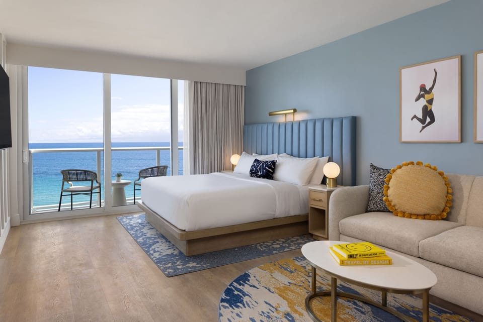 Bedroom. Interior and views may vary based on location and availability.