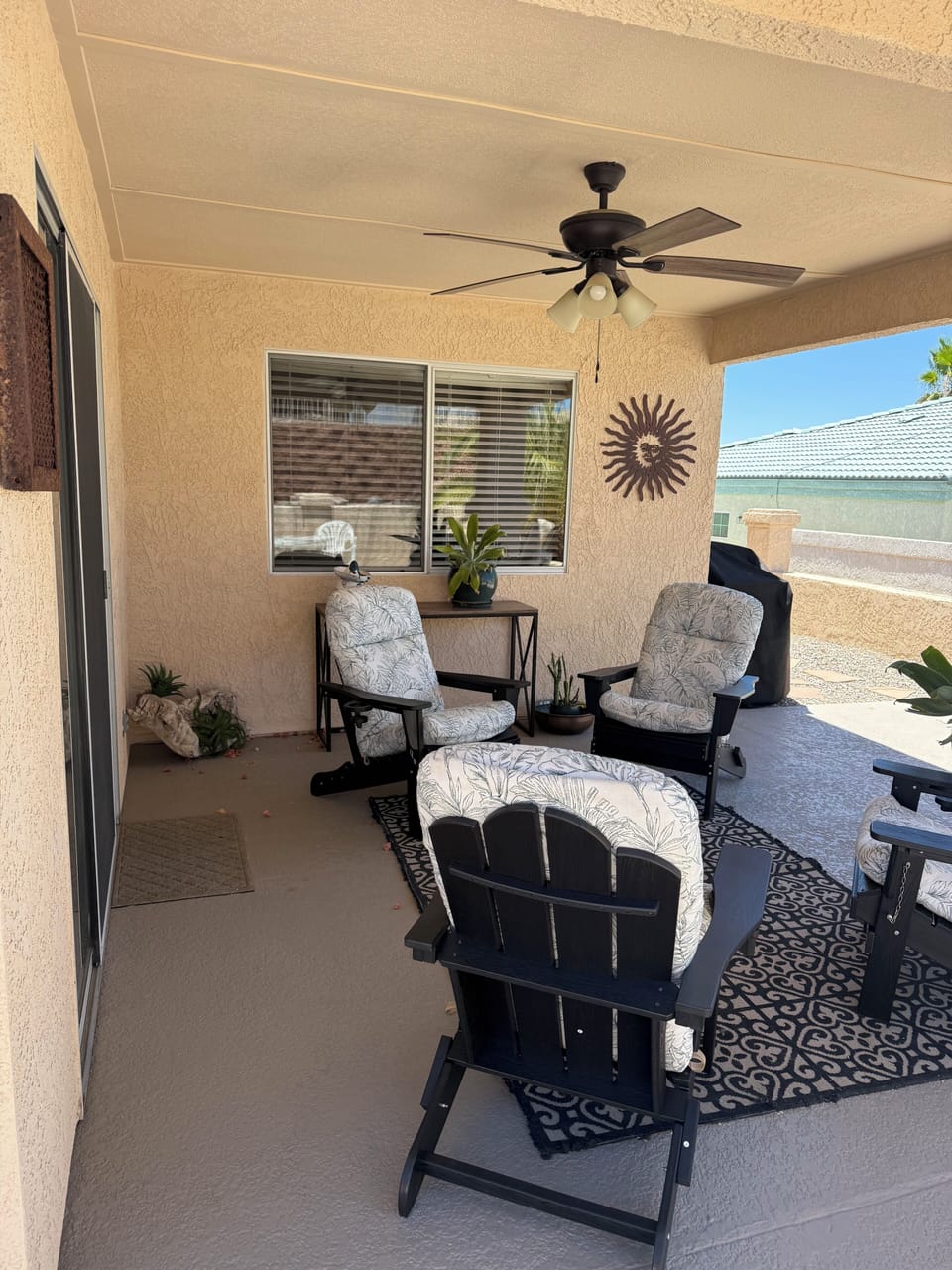 Terrace/patio