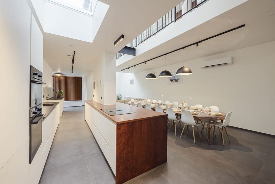 Cuisine et salle à manger