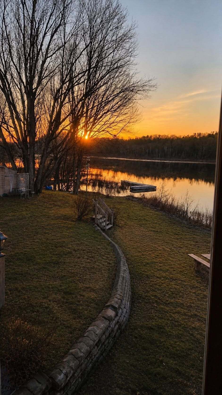 View from property