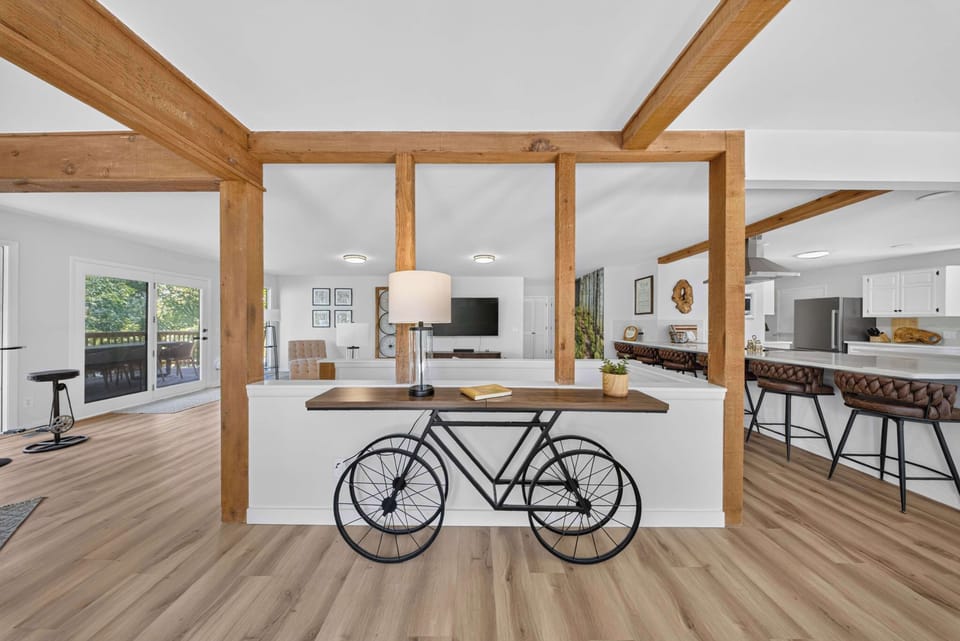 Open concept home perfect for multi-family gatherings.