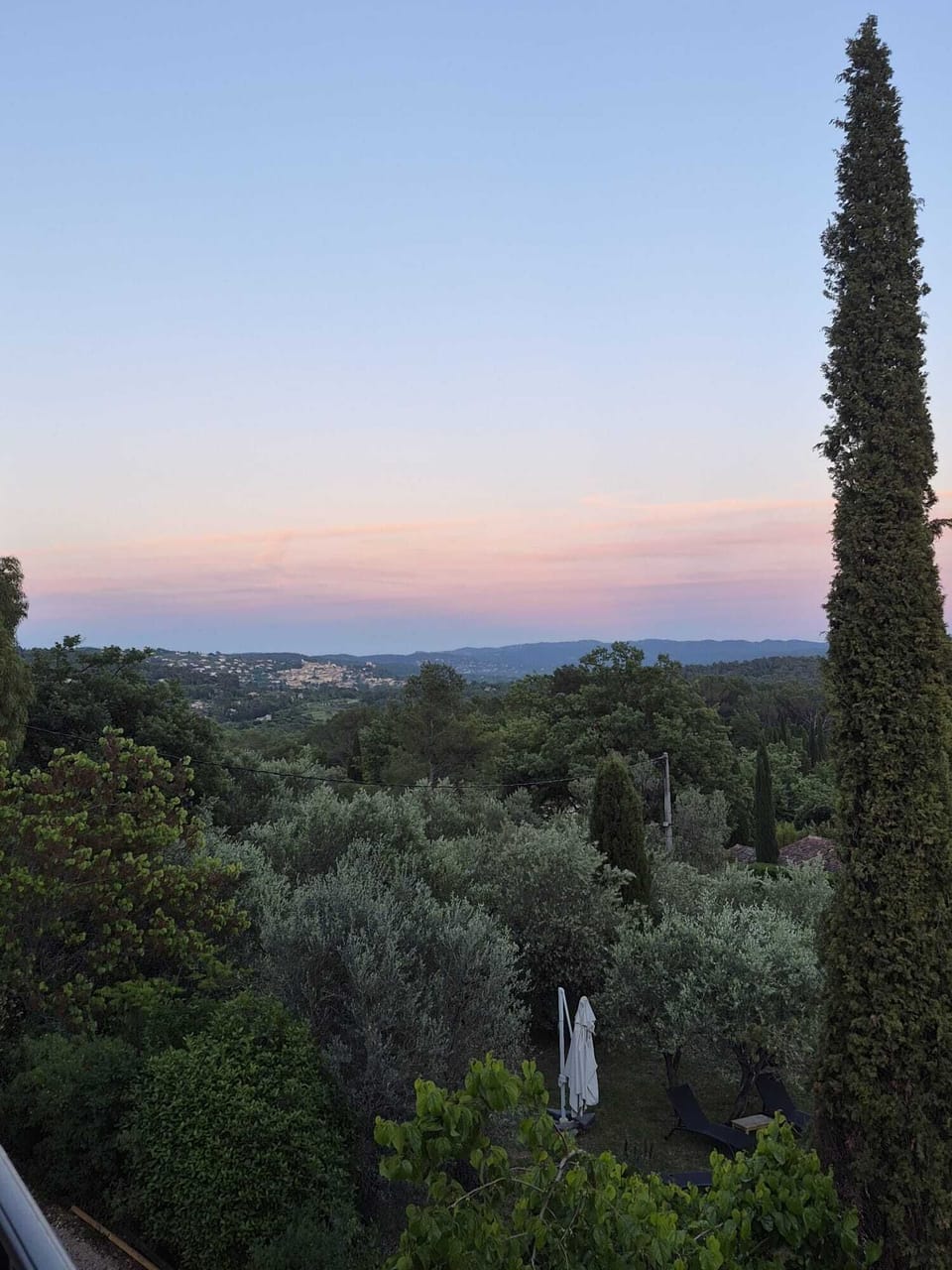 View from property
