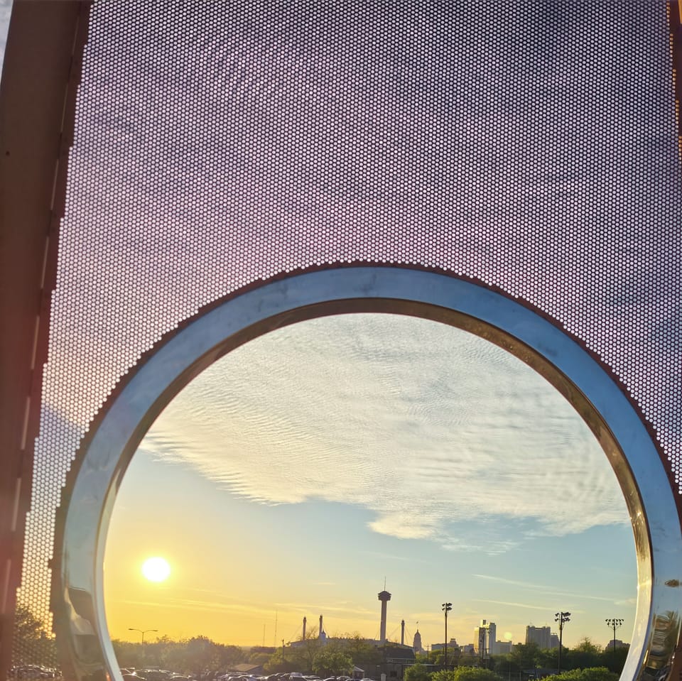 View from property