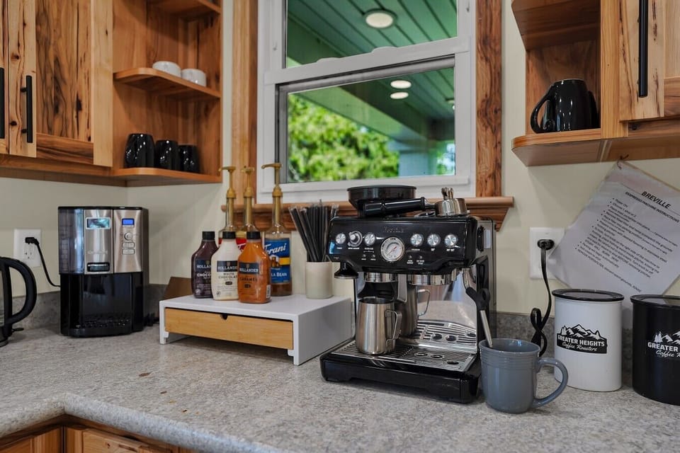Coffee Bar - Beans, Grounds, and Syrups provided