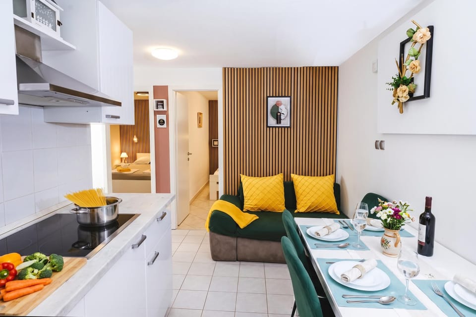 Living and dining room