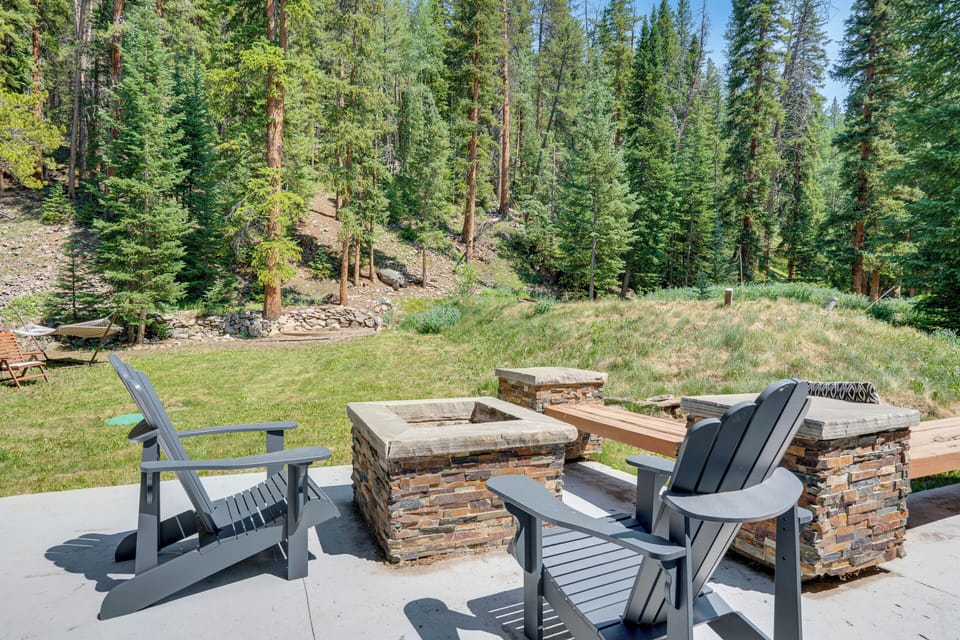 Fire Pit Area
