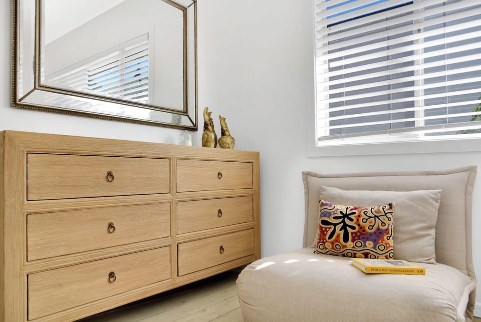Bright, airy spaces designed for complete relaxation.