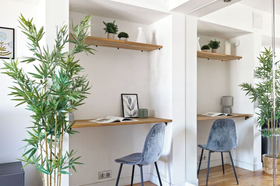 The living area