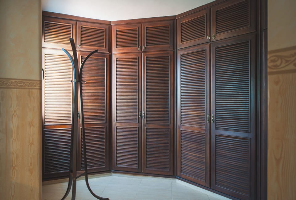 Walk-in Closet for your convenience 