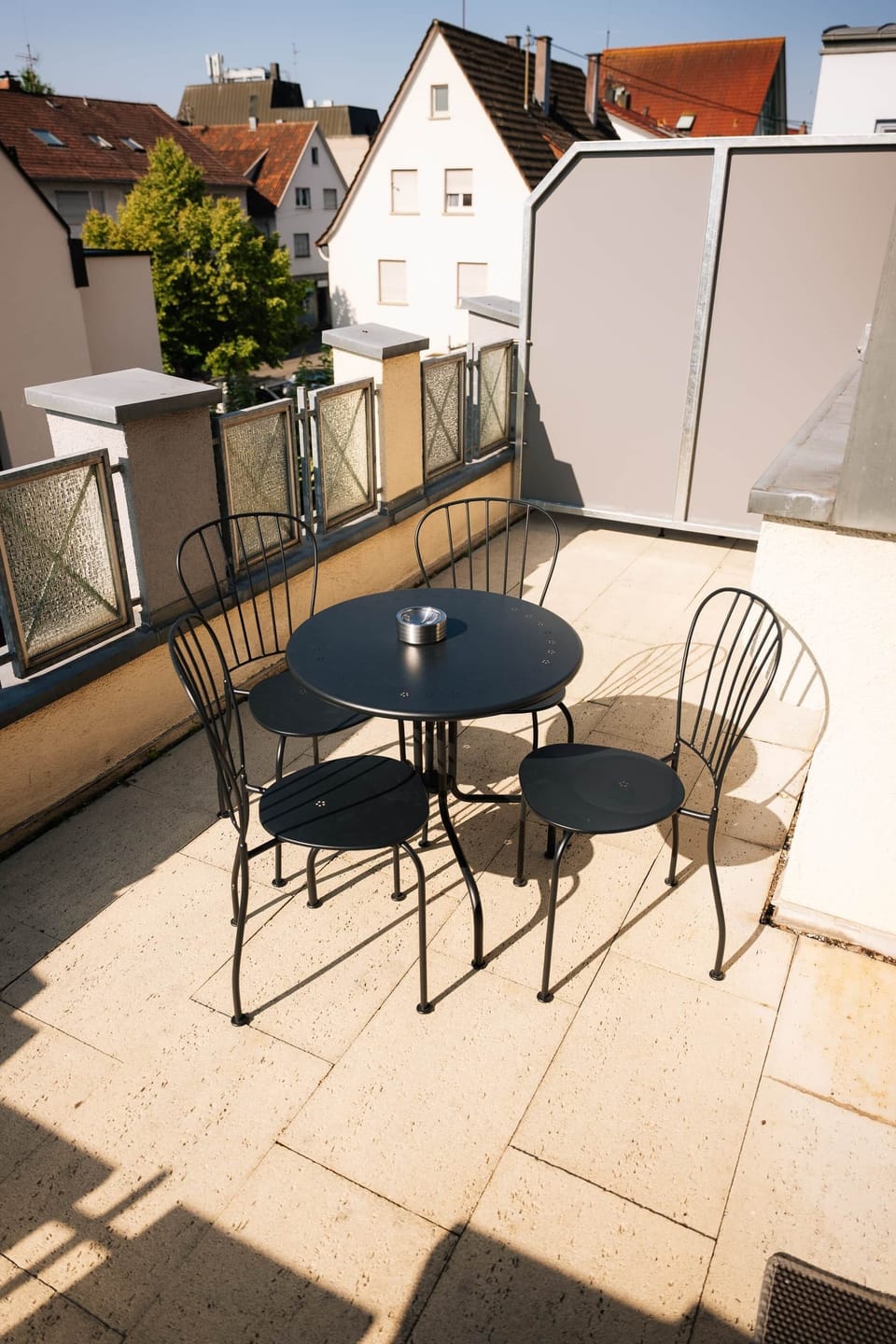 Grosser Balkon