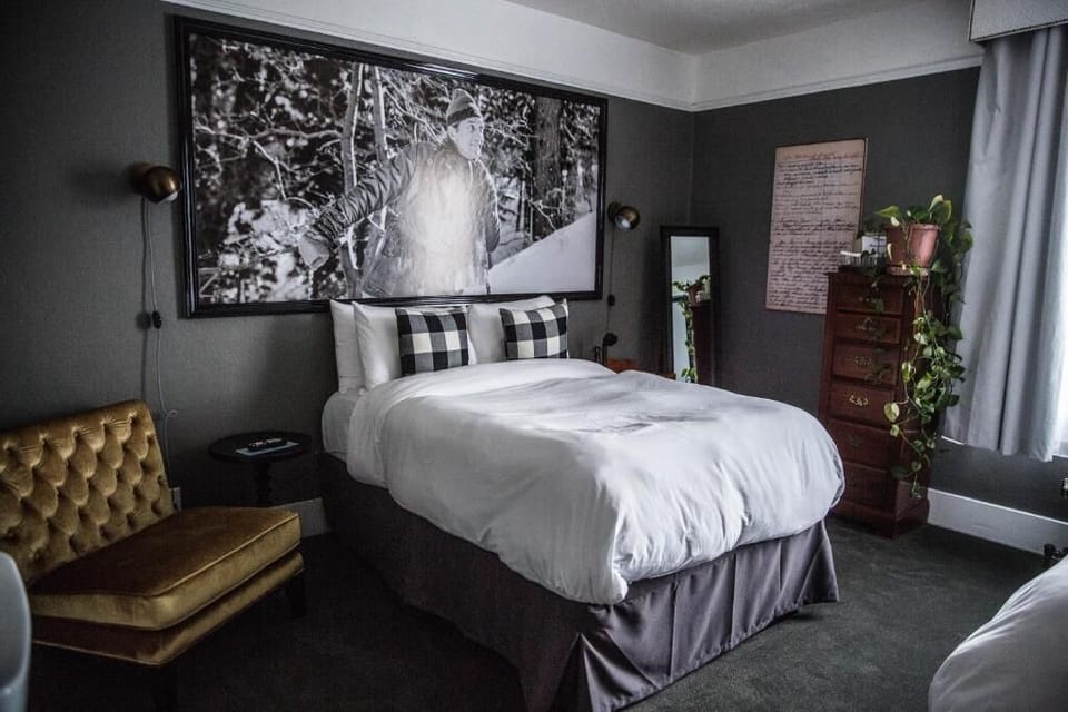 Lounge quietly with soft textures and a calm, moody palette.