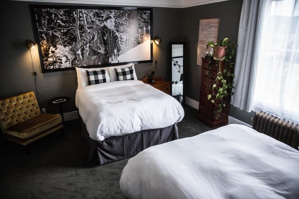 Settle into a roomy two-bed retreat for effortless comfort.