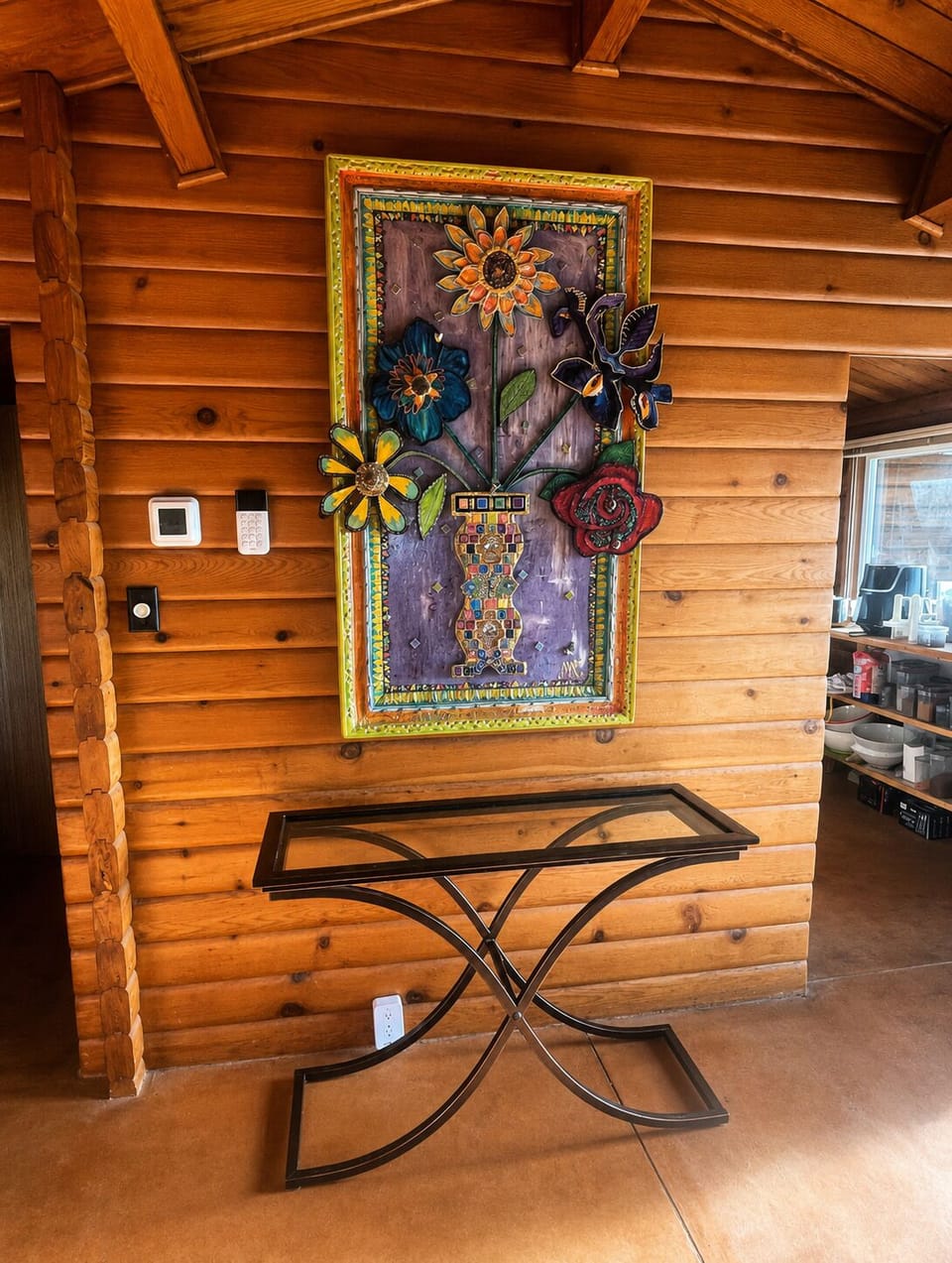 Entry table
