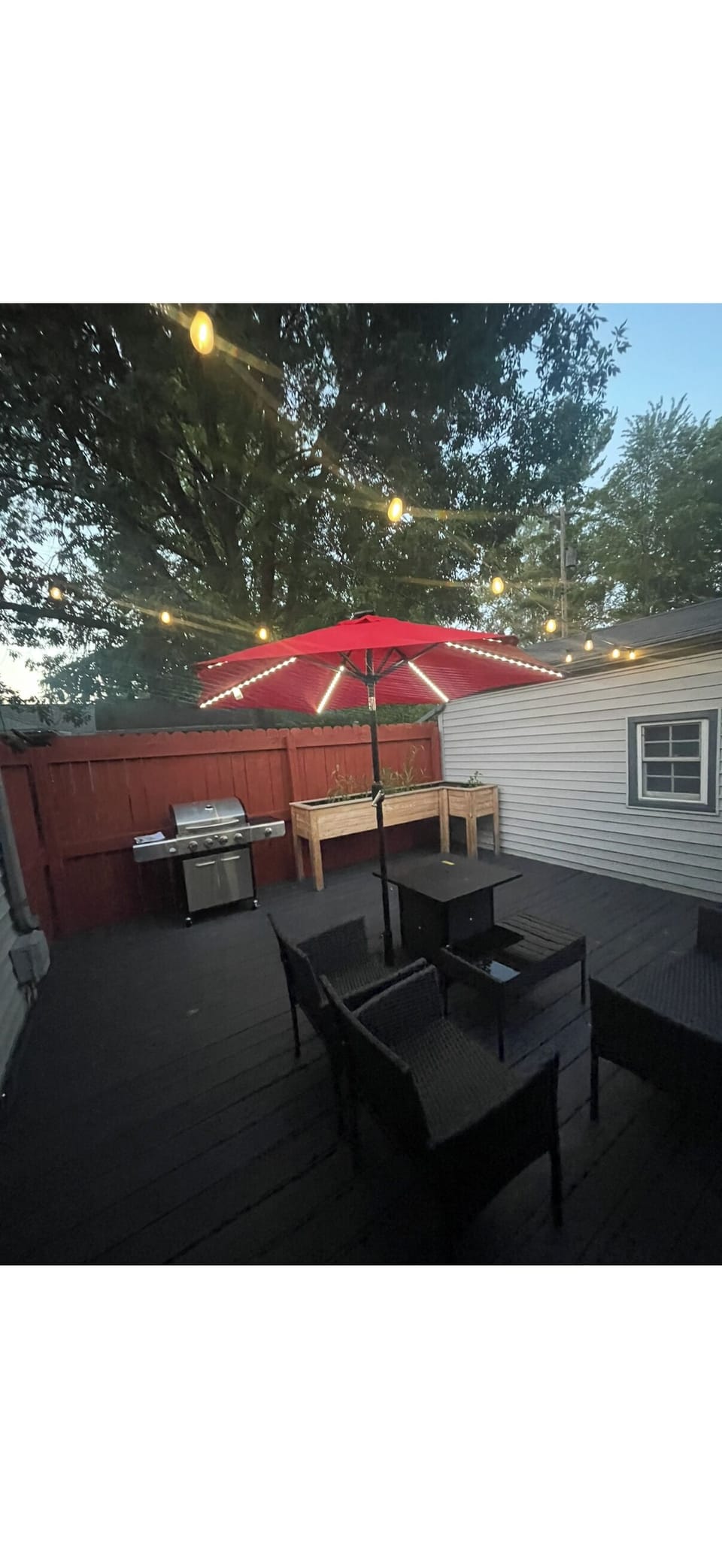 Terrace/patio