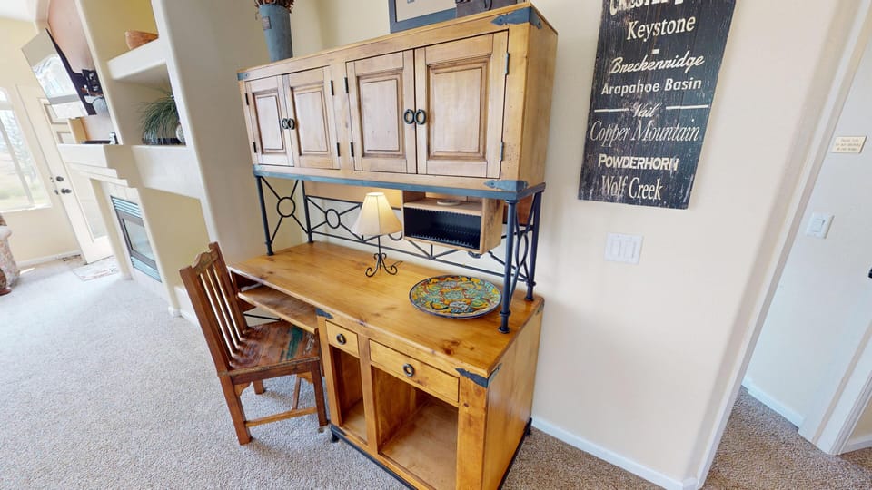 Desk with Chair - Desk with Chair