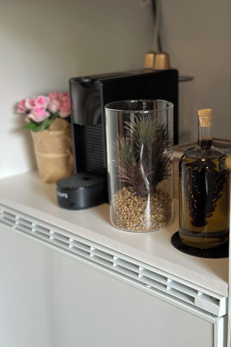 Coffee and/or coffee maker