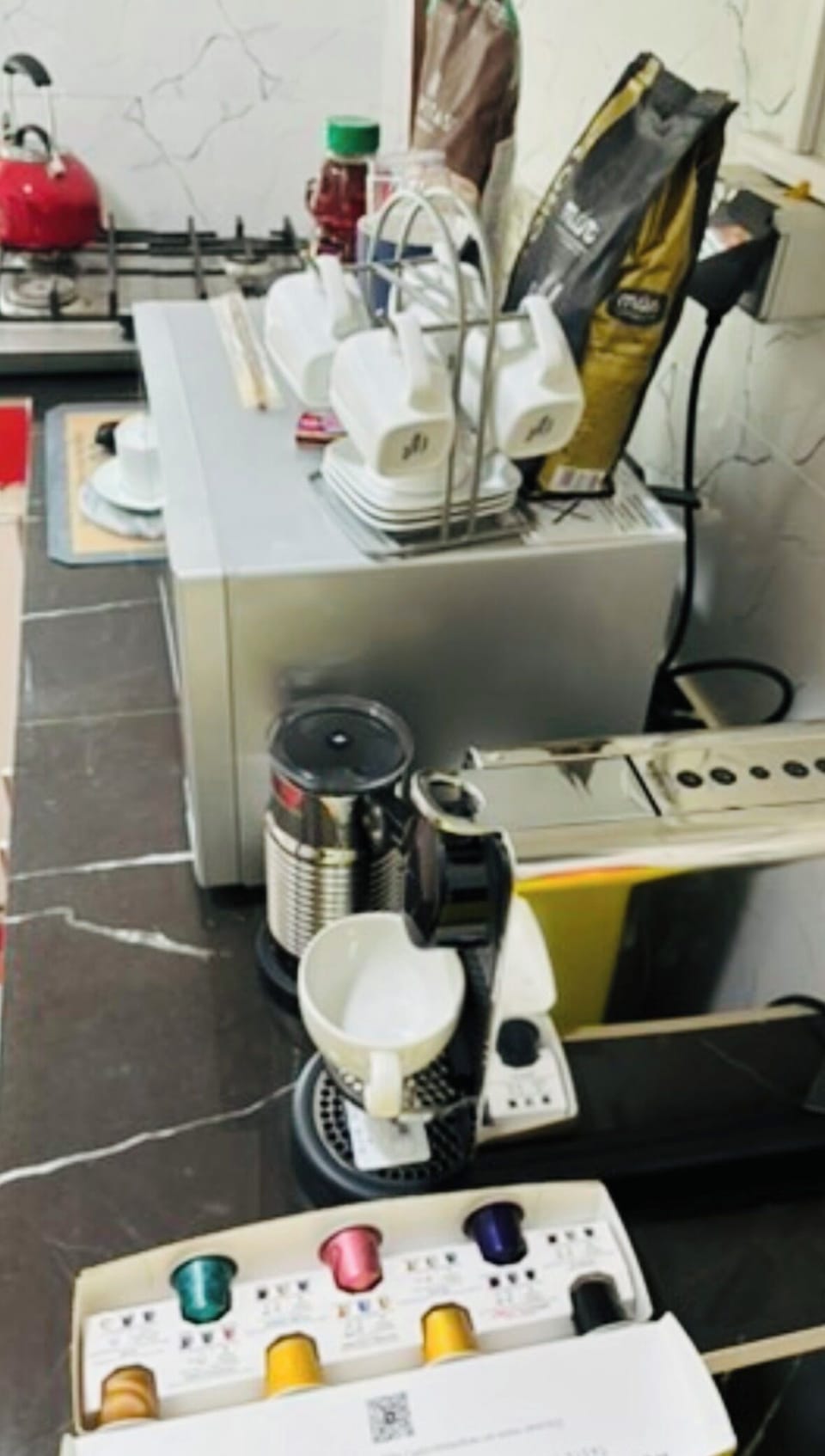 Coffee and/or coffee maker