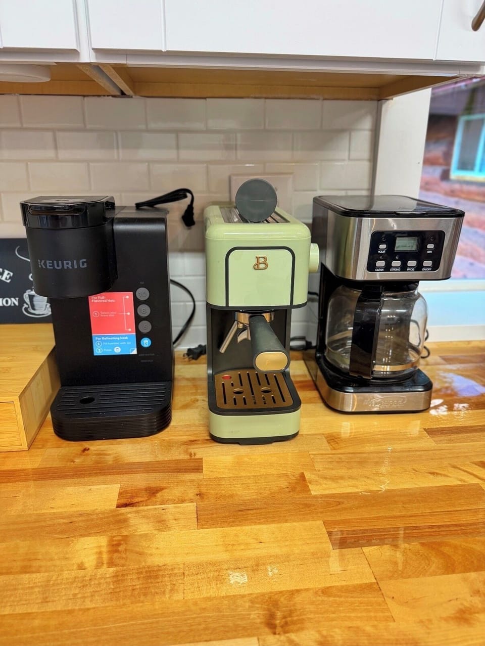 Coffee and/or coffee maker