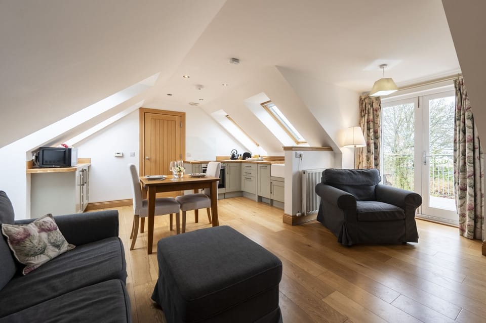 Kitchen and Sitting Room Area