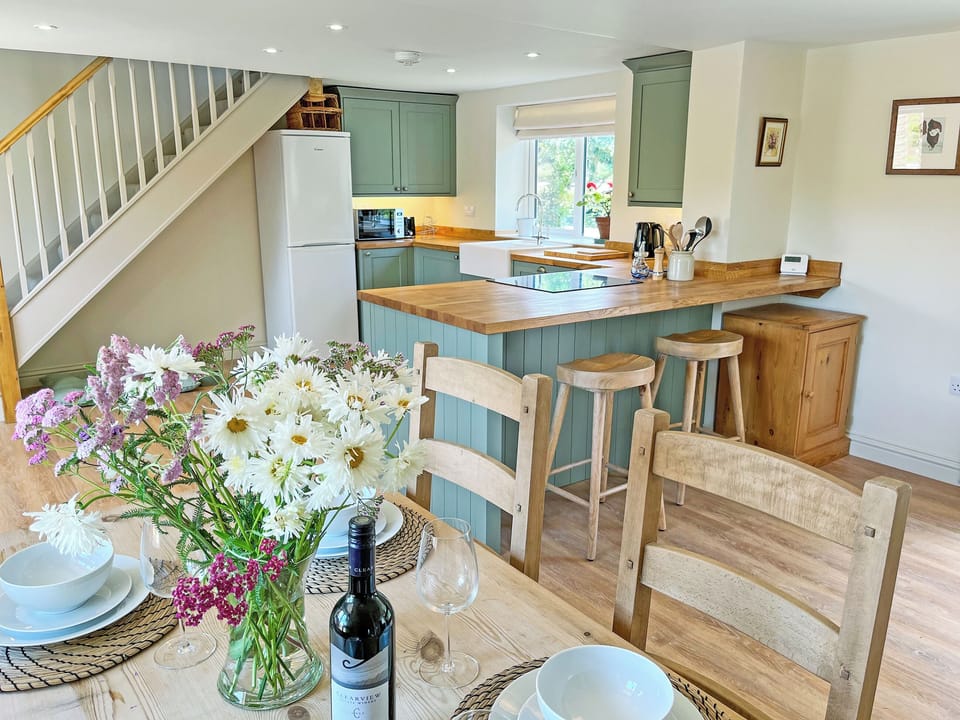 Kitchen/diner | The Dairy - Aldmoor Farm Holidays, Malton