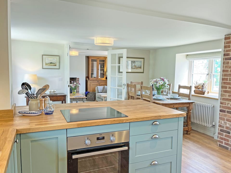 Kitchen/diner | The Dairy - Aldmoor Farm Holidays, Malton