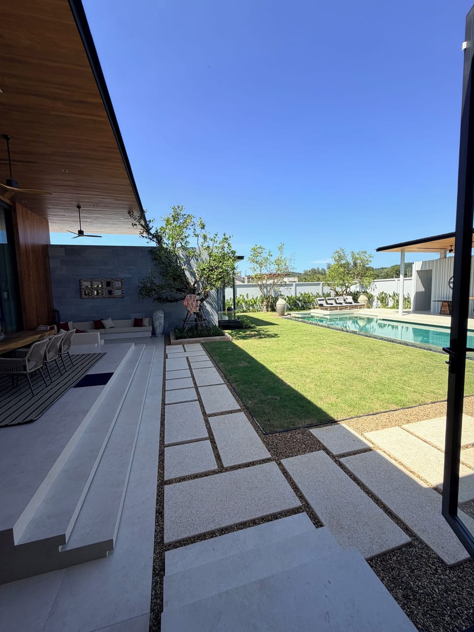 Terrace/patio
