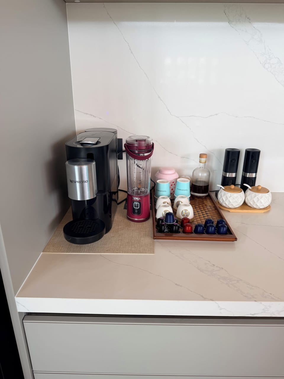 Coffee and/or coffee maker