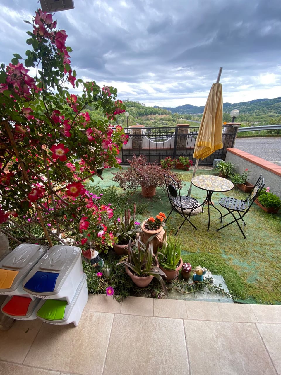 Terrace/patio