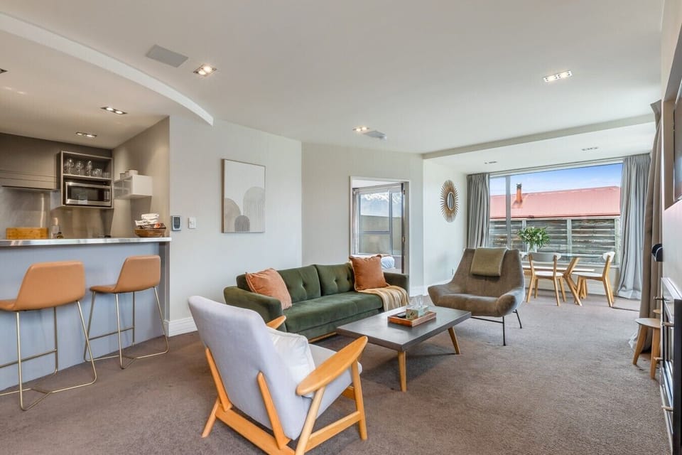 Open-plan living space
