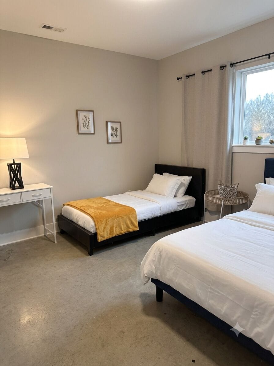 Twin bed / Double bed 