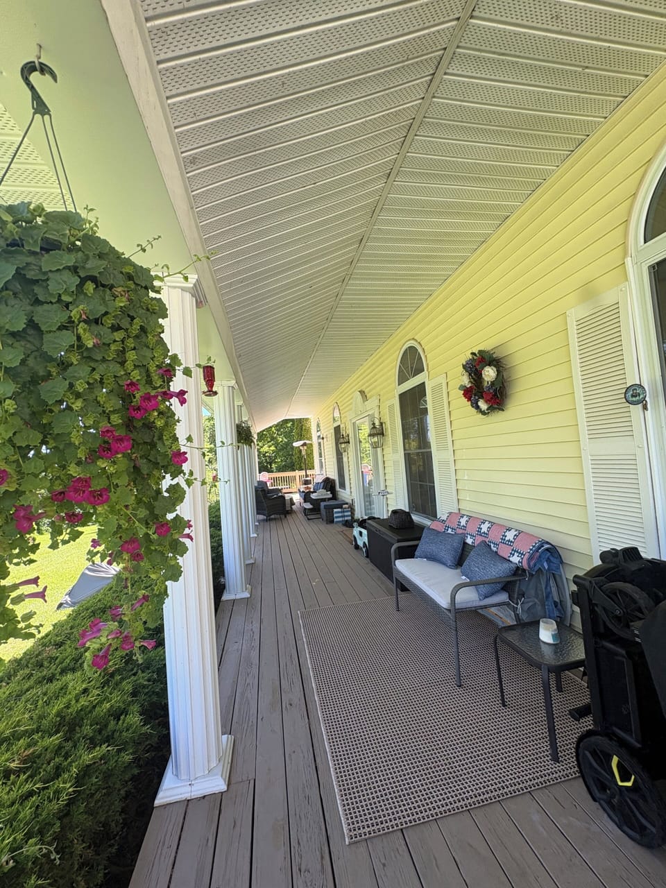 Terrace/patio